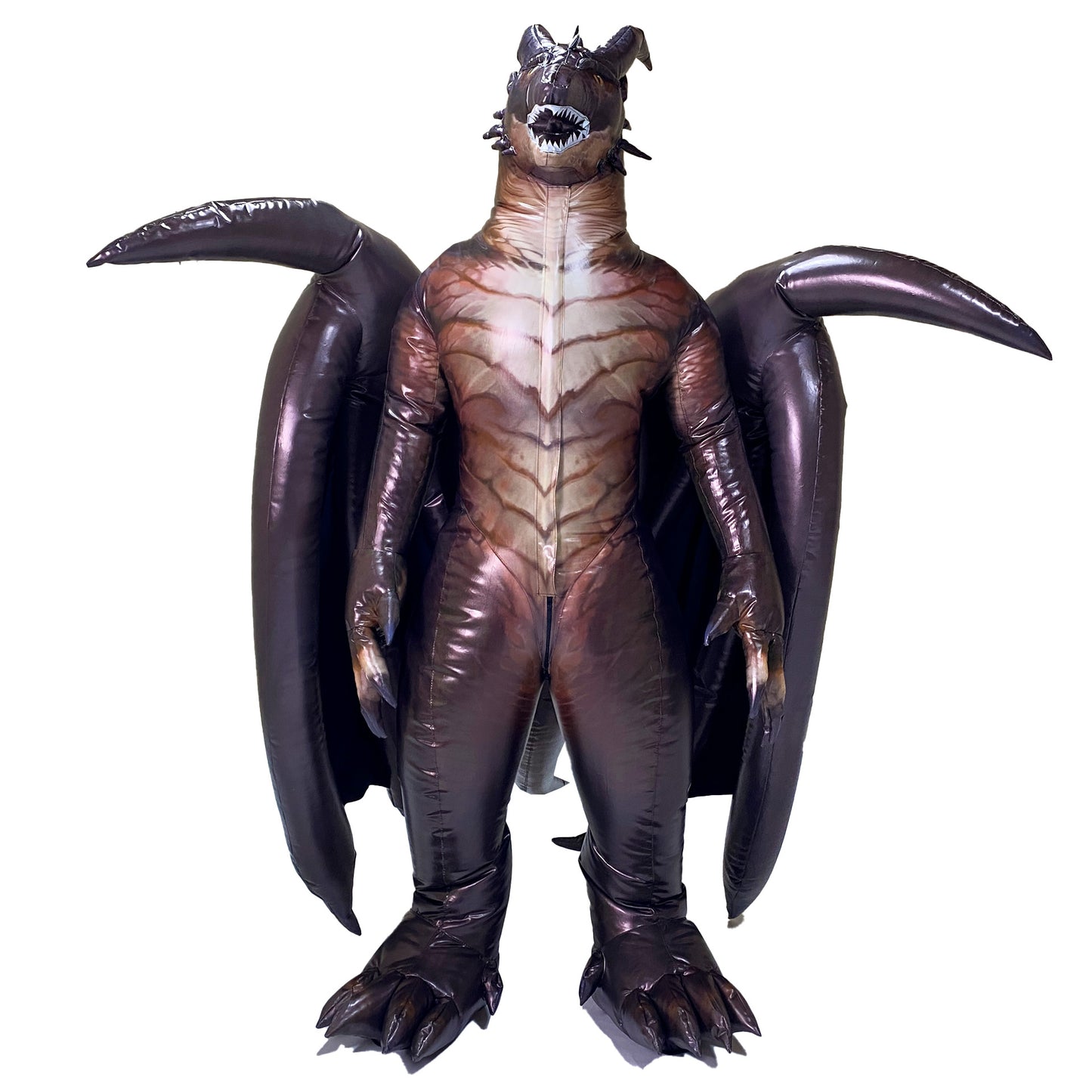 dragon inflatable costume, world of warcraft dracthyr