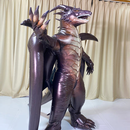 dragon inflatable costume, world of warcraft dracthyr