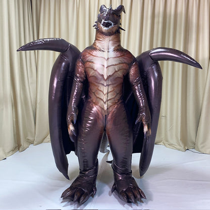 dragon inflatable costume, world of warcraft dracthyr