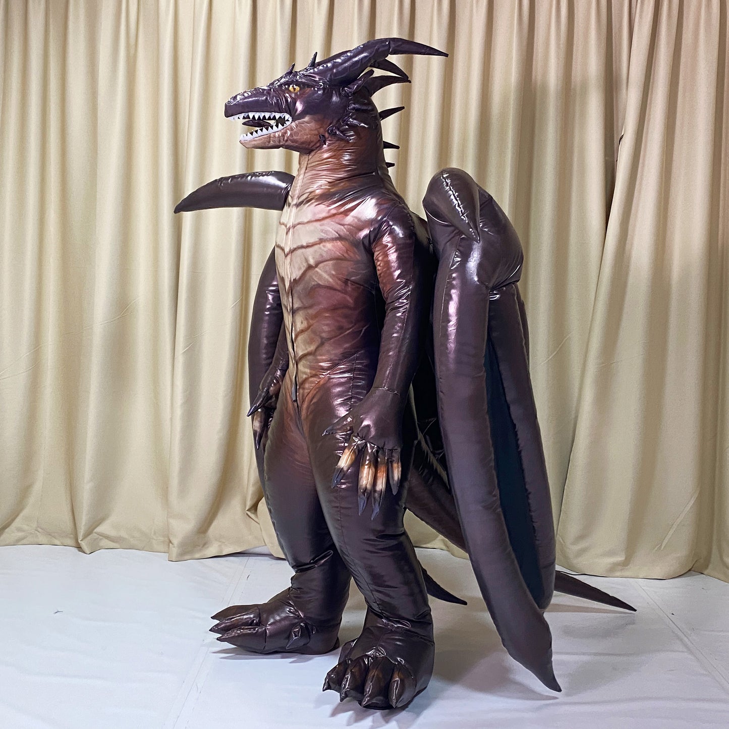 dragon inflatable costume, world of warcraft dracthyr