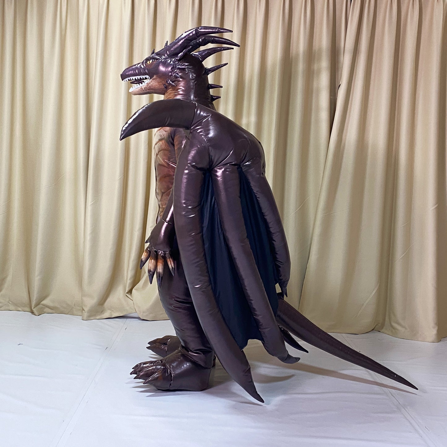 dragon inflatable costume, world of warcraft dracthyr