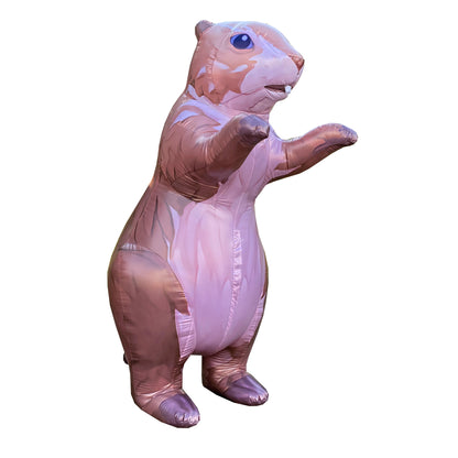 inflatable prairie dog costume, cute animal costume