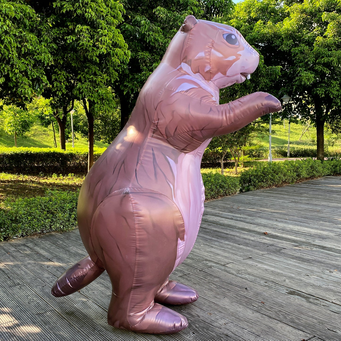 inflatable prairie dog costume, cute animal costume