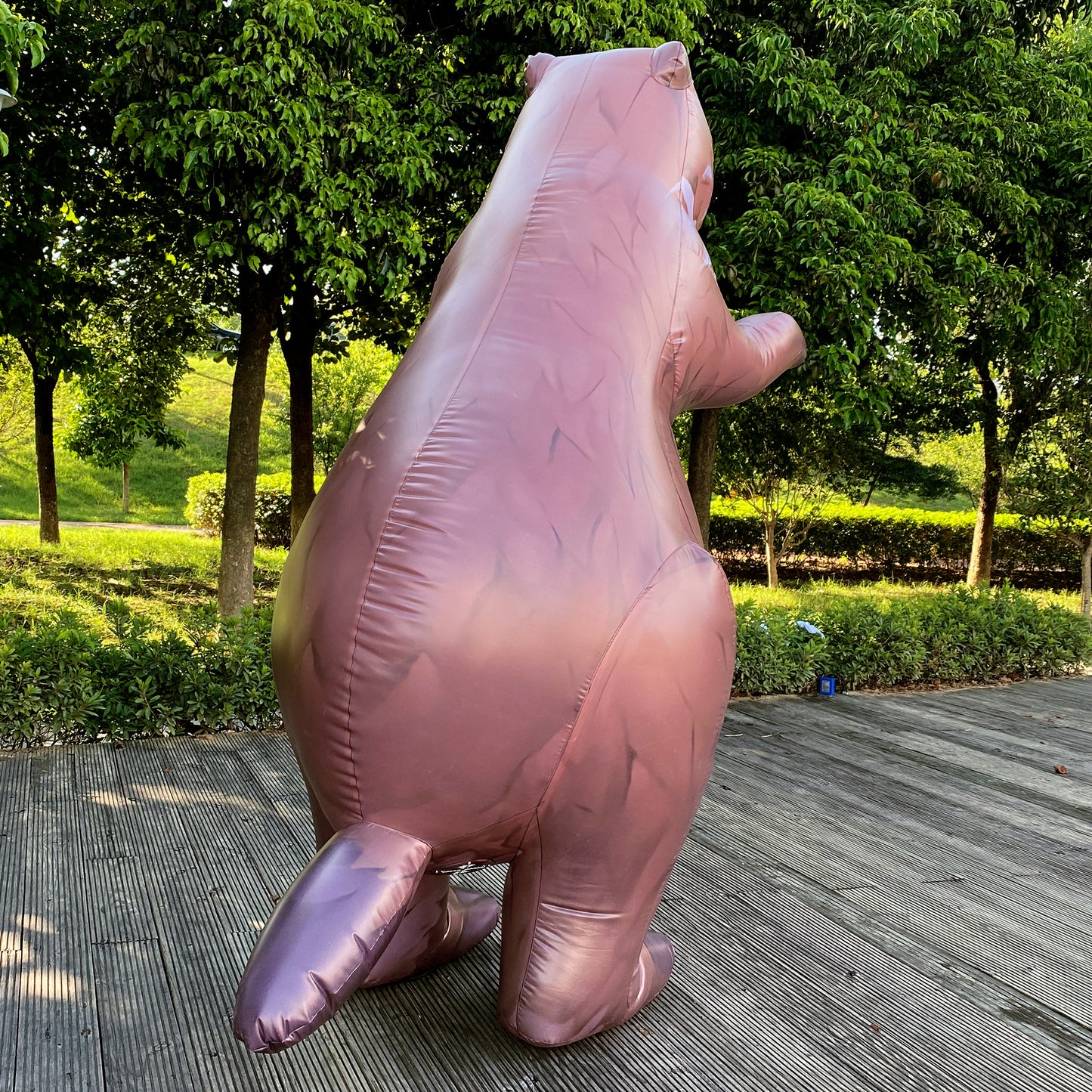 inflatable prairie dog costume, cute animal costume