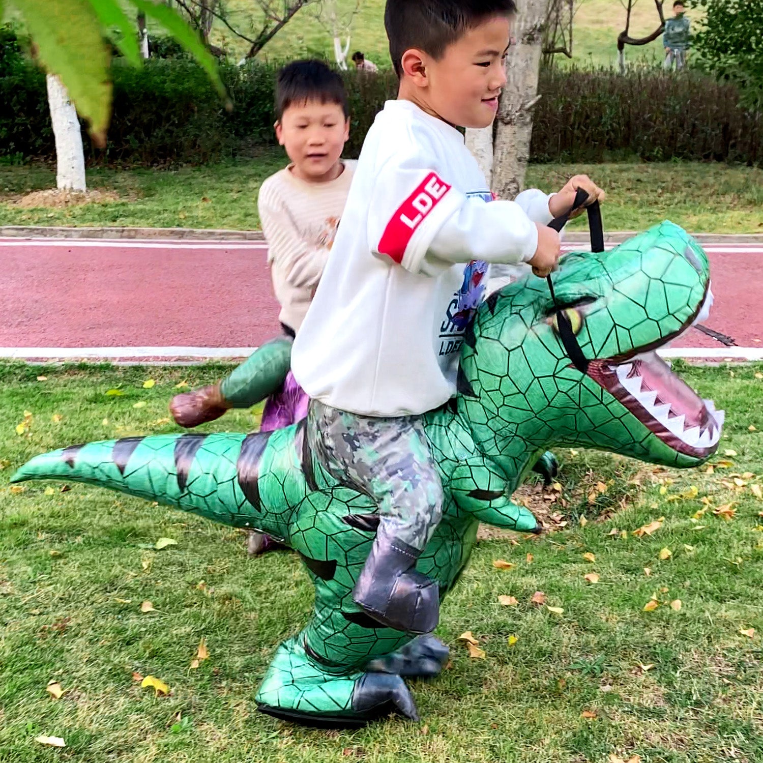 Inflatable T-Rex Costume