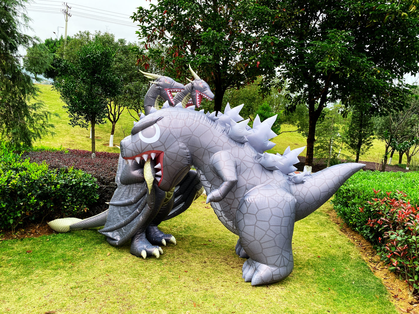 Godzilla inflatable costume – Yiyangxing Digital Technology (Longyan ...