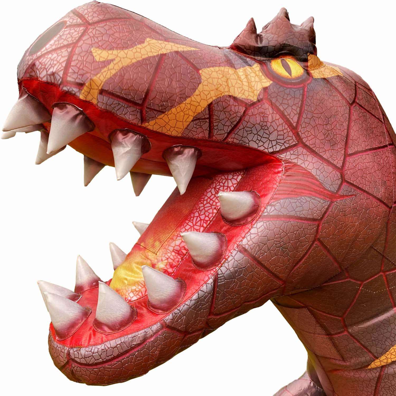 Inflatable Mutant Trex Dinosaur Costume - Yiyangxing Digital Technology (Longyan) Co., Ltd.