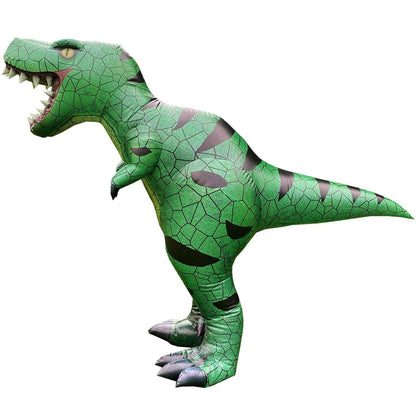 Adult Inflatable Trex Dinosaur Costume,halloween costume - Yiyangxing Digital Technology (Longyan) Co., Ltd.