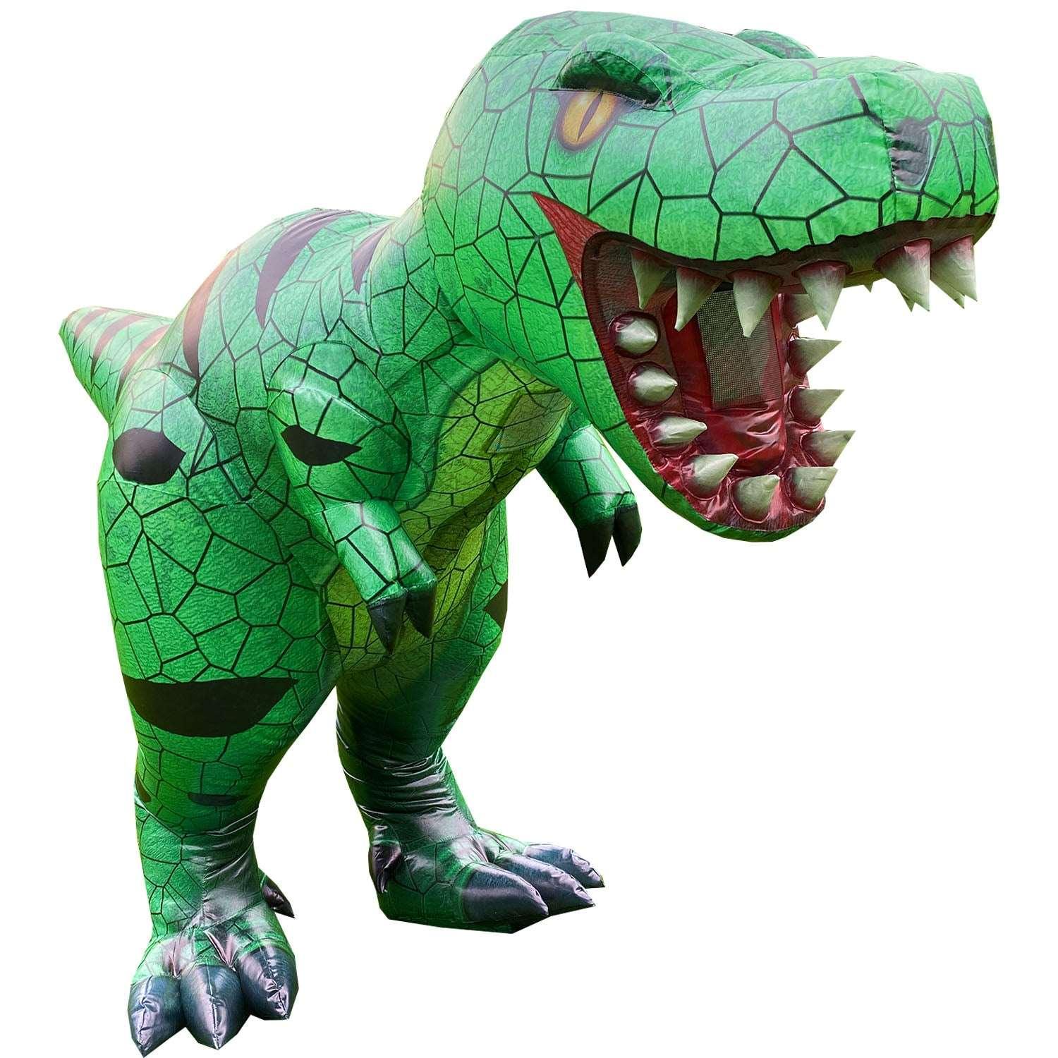 Adult Inflatable Trex Dinosaur Costume,halloween costume - Yiyangxing Digital Technology (Longyan) Co., Ltd.