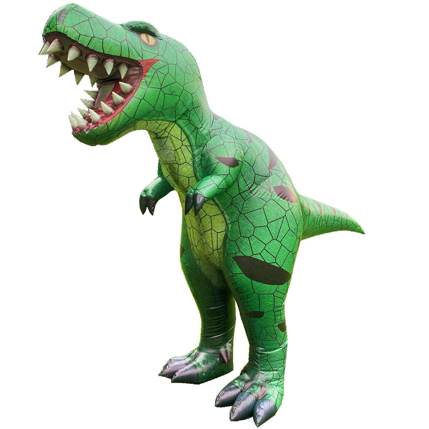 Adult Inflatable Trex Dinosaur Costume,halloween costume - Yiyangxing Digital Technology (Longyan) Co., Ltd.