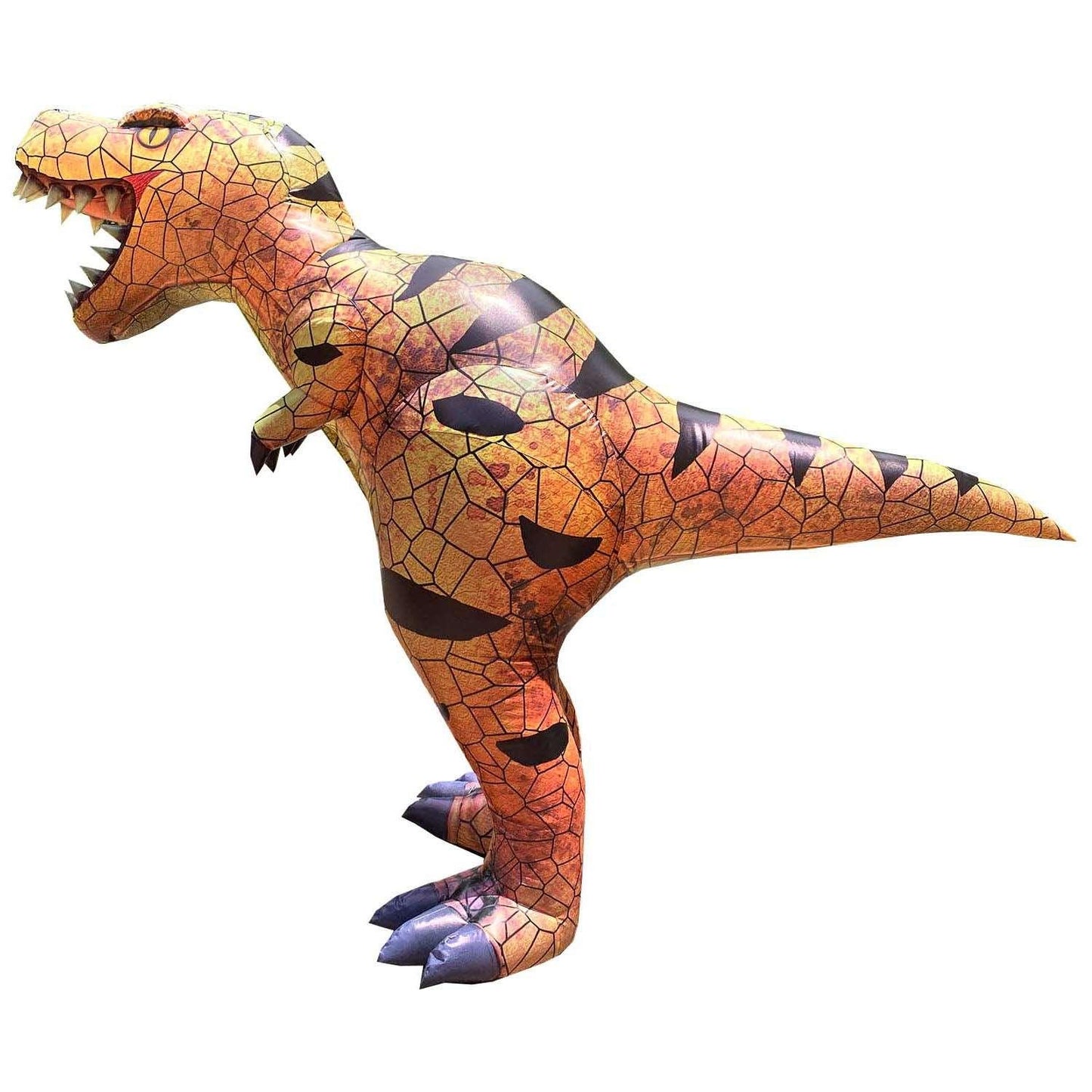 Adult Inflatable Trex Dinosaur Costume,halloween costume - Yiyangxing Digital Technology (Longyan) Co., Ltd.