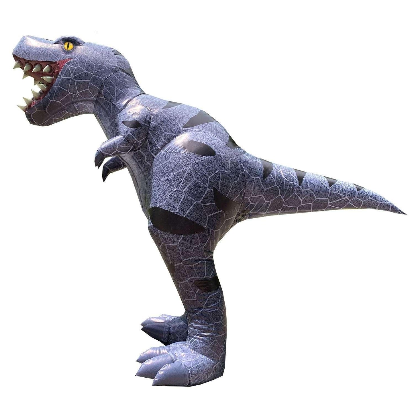 Adult Inflatable Trex Dinosaur Costume,halloween costume - Yiyangxing Digital Technology (Longyan) Co., Ltd.