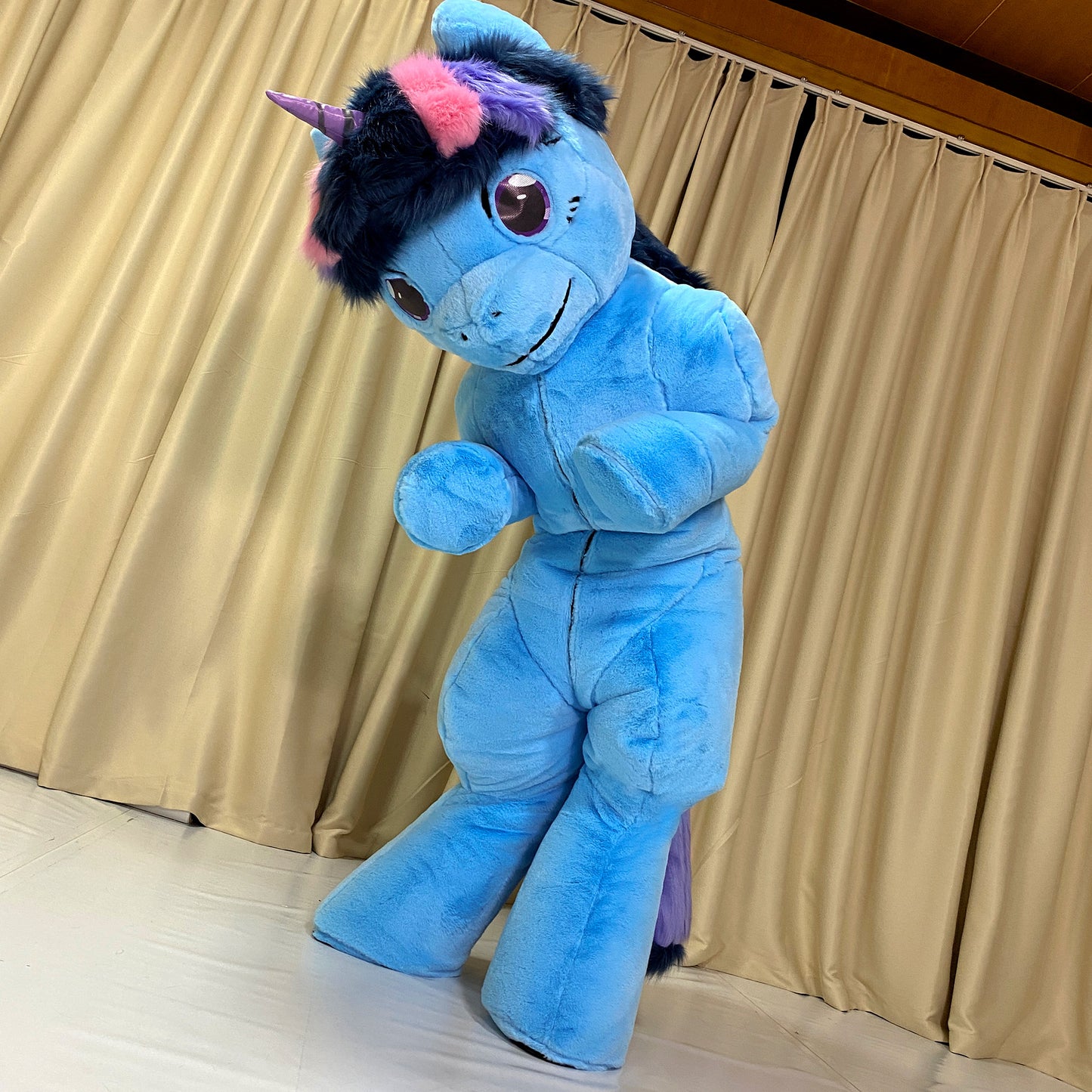 My Little Pony Furry Inflatable Costume