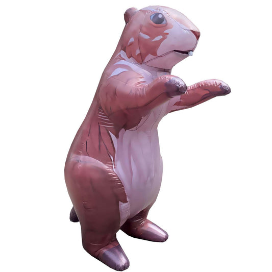 inflatable marmot costume, cute animal costume - Yiyangxing Digital Technology (Longyan) Co., Ltd.
