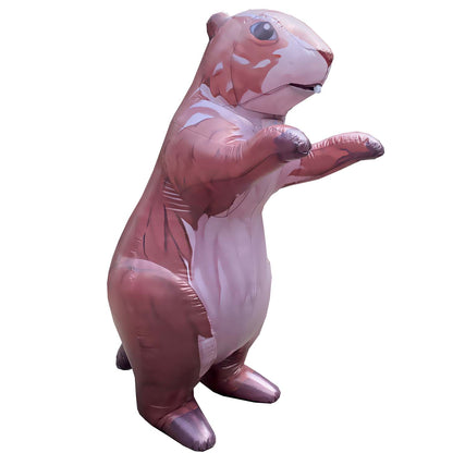 inflatable prairie dog costume, cute animal costume