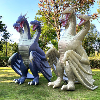 Ghidorah inflatable costume, Godzilla inflatable costume