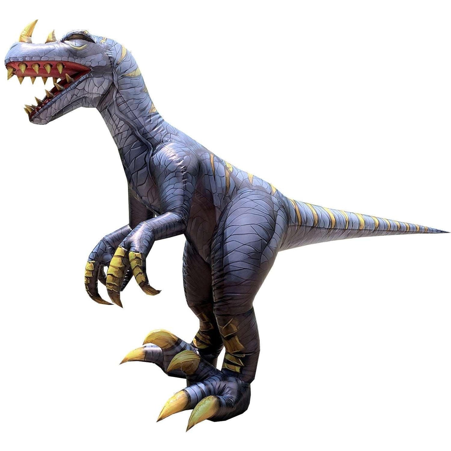 inflatable raptor costume, halloween dinosaur costume - Yiyangxing Digital Technology (Longyan) Co., Ltd.