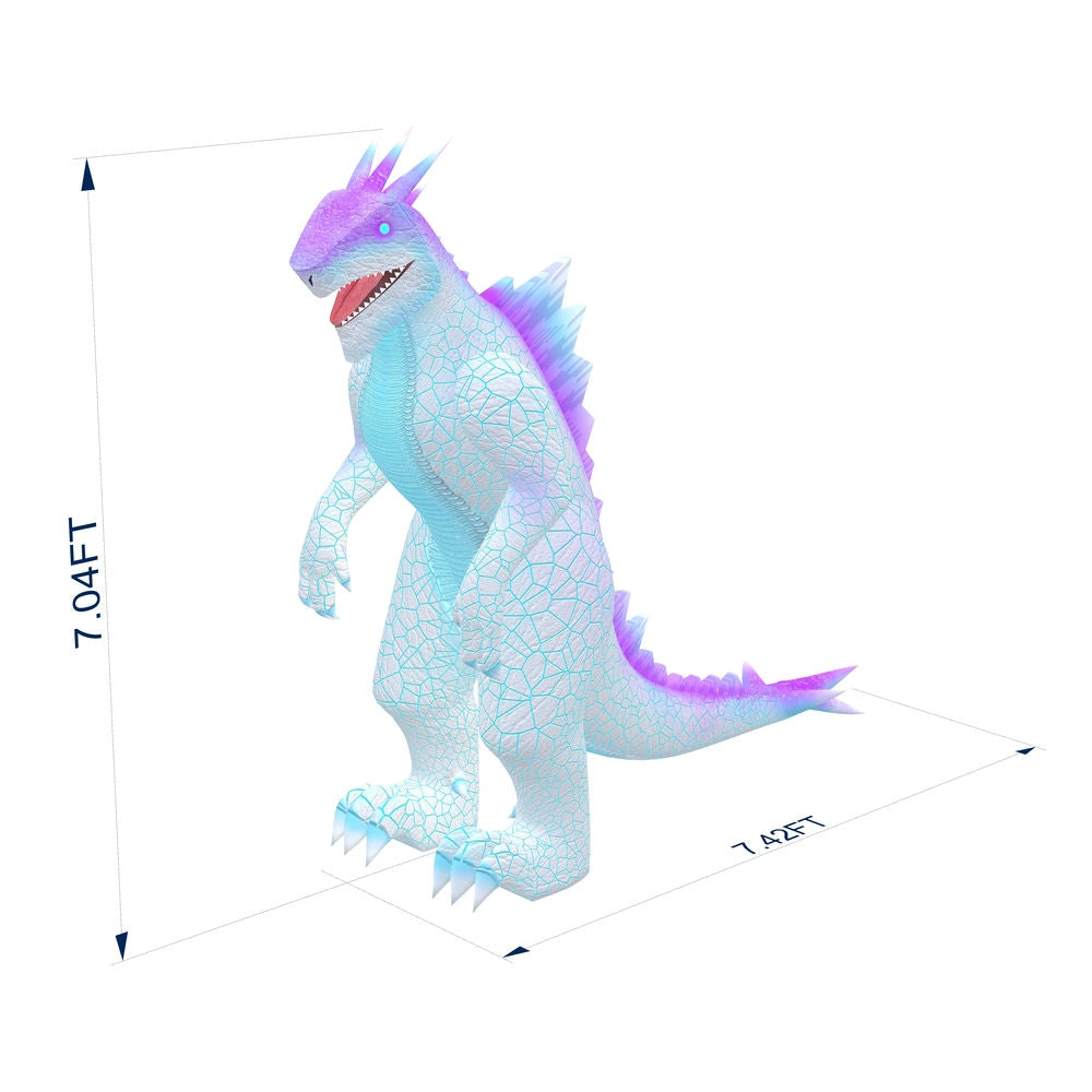 shimo inflatable costume, Godzilla dinosaur inflatable costume