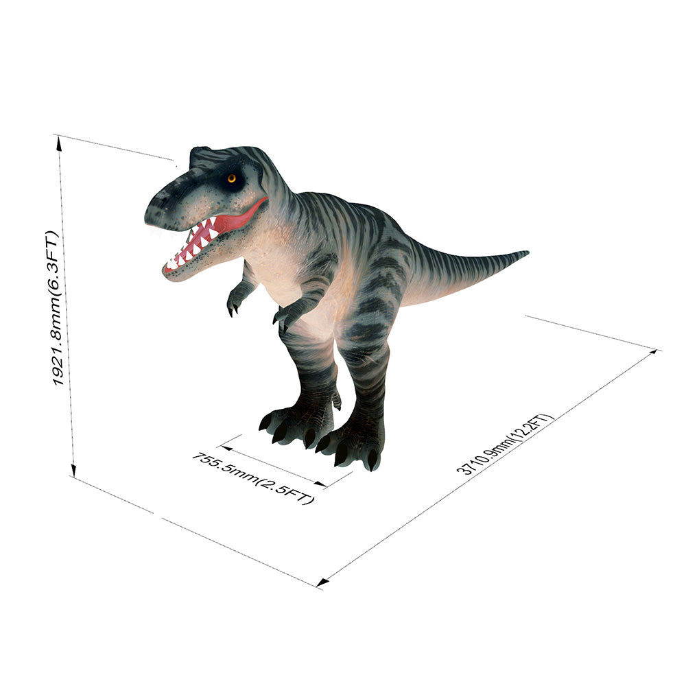 New inflatable Tyrannosaurus Rex inflatable costume, Halloween cosplay dinosaur costume