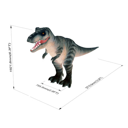 New inflatable Tyrannosaurus Rex inflatable costume, Halloween cosplay dinosaur costume