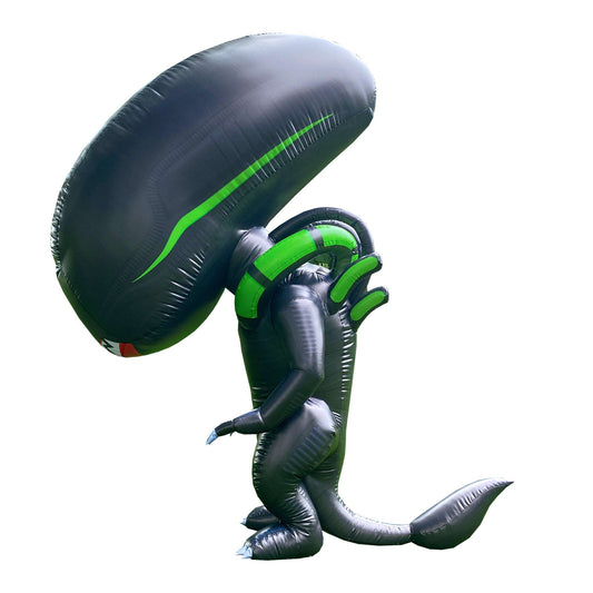 Inflatable alien costume, xenomorph space creature