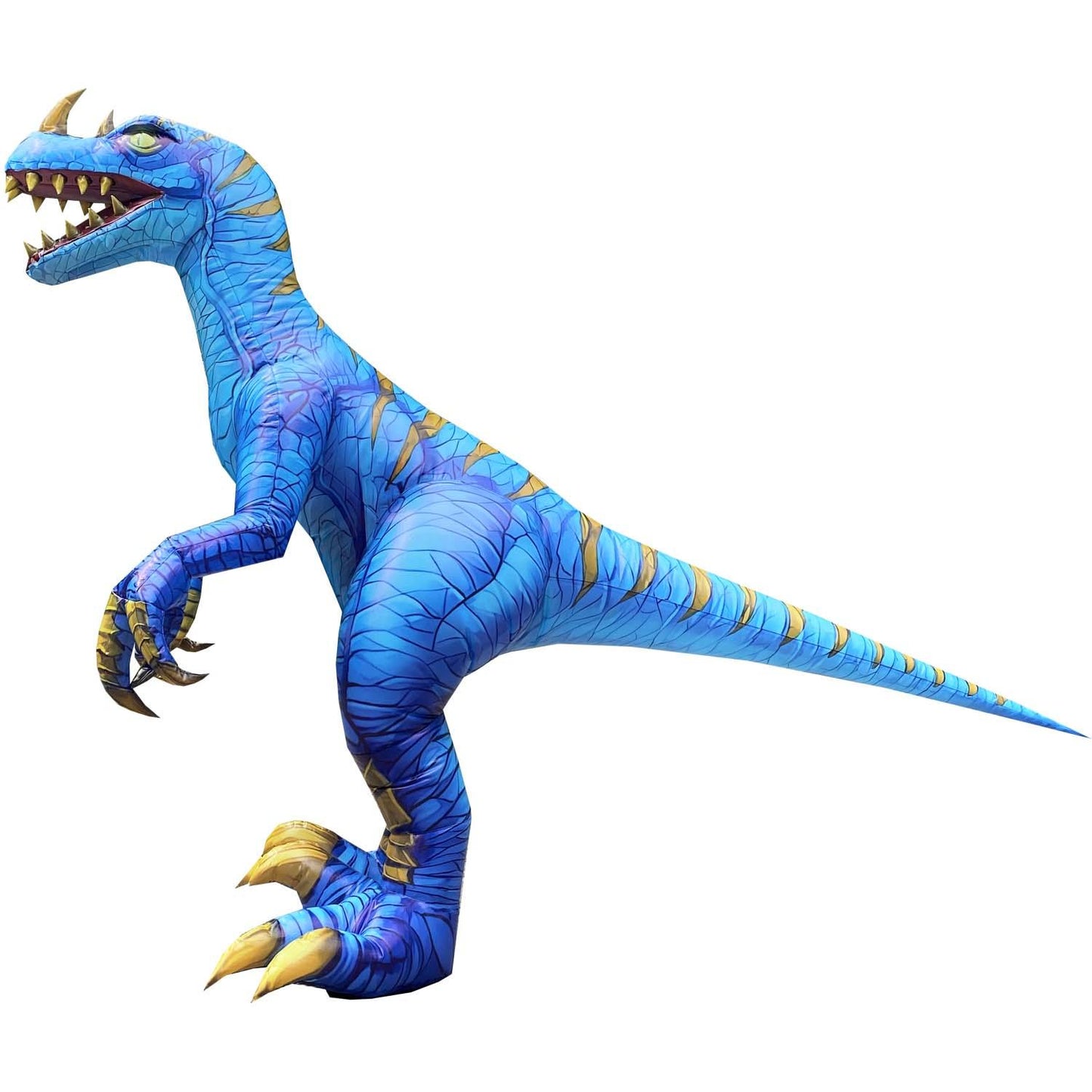 inflatable raptor costume, halloween dinosaur costume - Yiyangxing Digital Technology (Longyan) Co., Ltd.