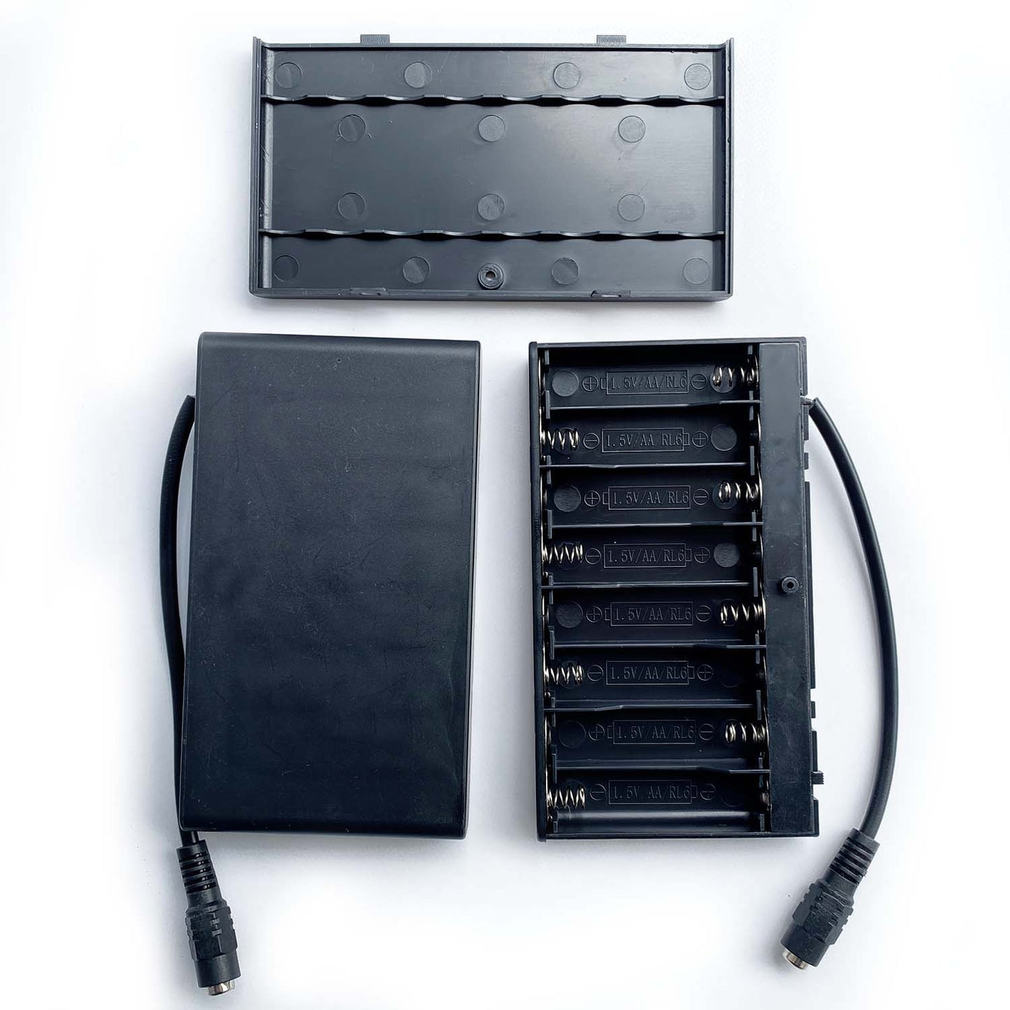 2 sets of AA battery boxes, can hold 8 batteries – Yiyang Xing Digital ...