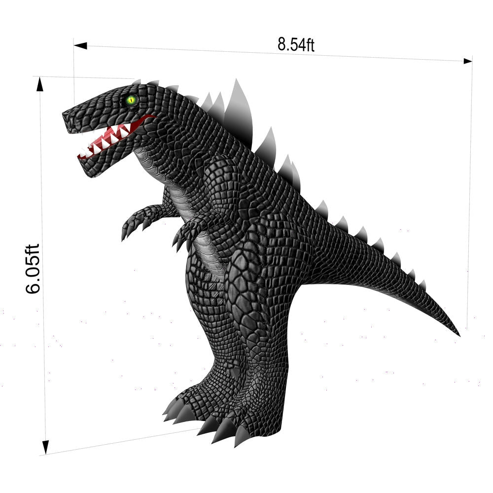 Godzilla Inflatable Costume 1998 Classic Edition