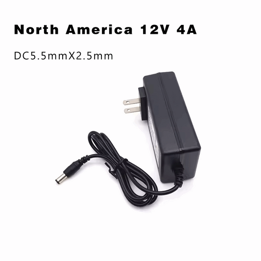 12V 4A power adapter, charger