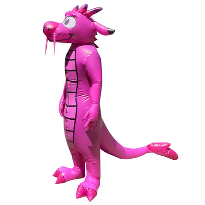 Inflatable mushu costume, Cute dragon costume - Yiyangxing Digital Technology (Longyan) Co., Ltd.