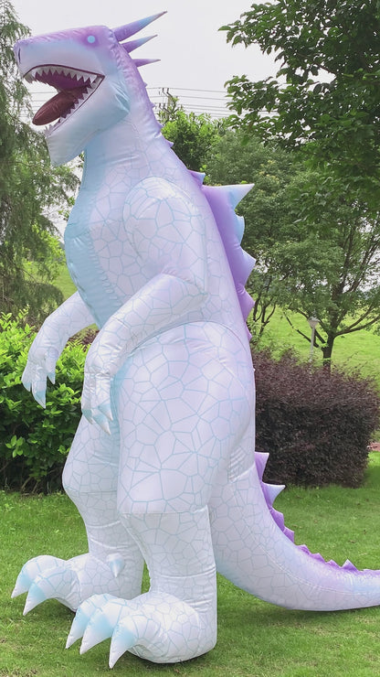 shimo inflatable costume, Godzilla dinosaur inflatable costume