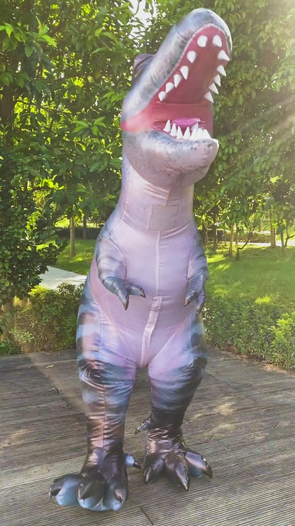 New inflatable Tyrannosaurus Rex inflatable costume, Halloween cosplay dinosaur costume