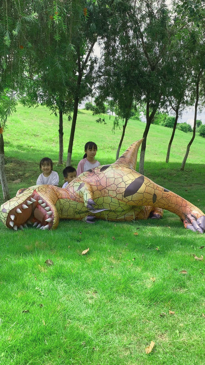 Adult Inflatable Trex Dinosaur Costume,halloween costume