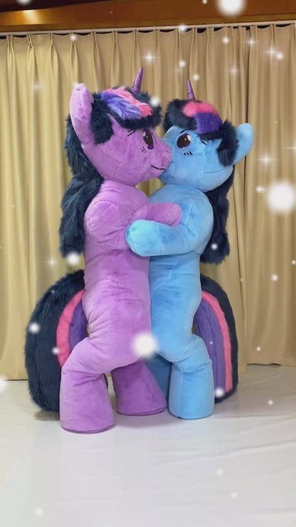 My Little Pony Furry Inflatable Costume