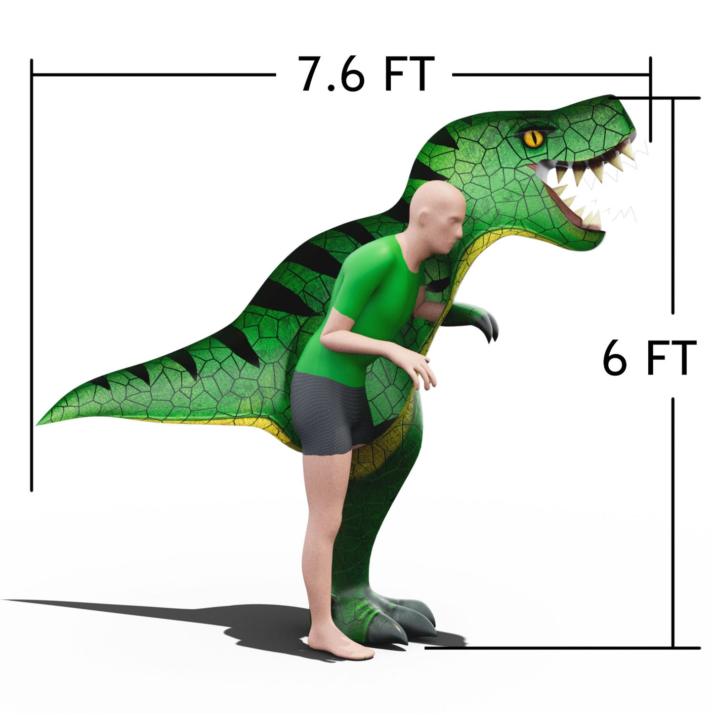 Adult Inflatable Trex Dinosaur Costume,halloween costume