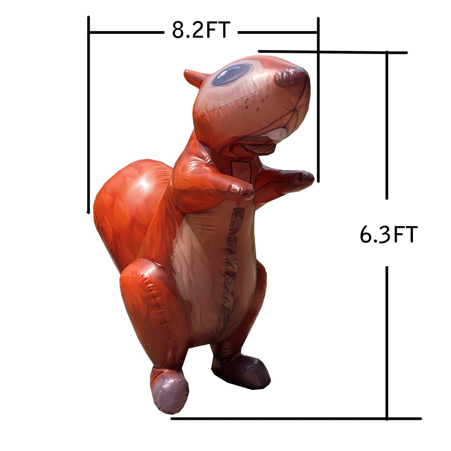 Inflatable squirrel costume,Cute little animals