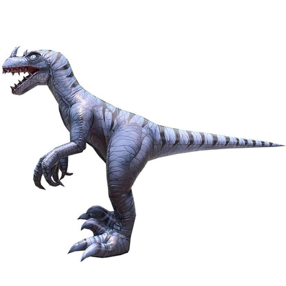 inflatable raptor costume, halloween dinosaur costume - Yiyangxing Digital Technology (Longyan) Co., Ltd.