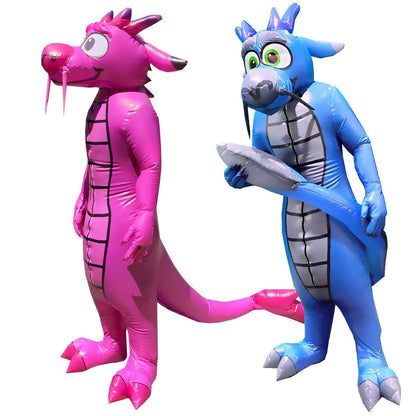 Inflatable mushu costume, Cute dragon costume - Yiyangxing Digital Technology (Longyan) Co., Ltd.