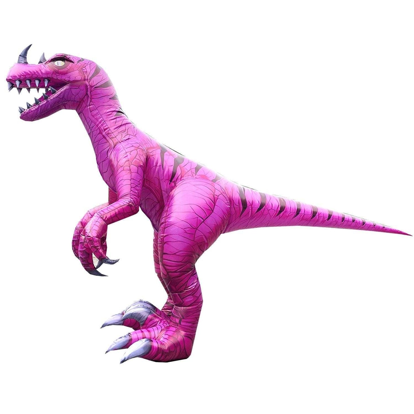 inflatable raptor costume, halloween dinosaur costume - Yiyangxing Digital Technology (Longyan) Co., Ltd.