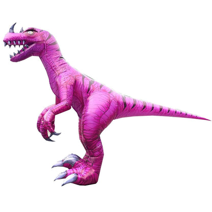 inflatable raptor costume, halloween dinosaur costume - Yiyangxing Digital Technology (Longyan) Co., Ltd.