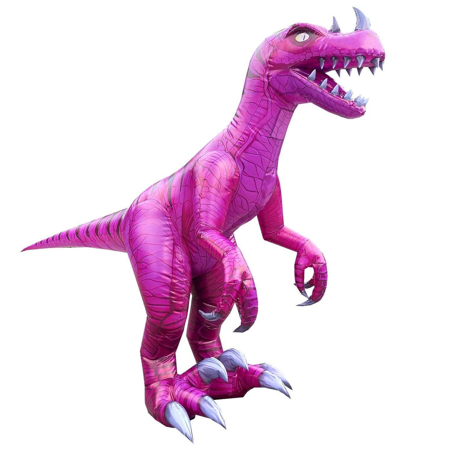 inflatable raptor costume, halloween dinosaur costume - Yiyangxing Digital Technology (Longyan) Co., Ltd.