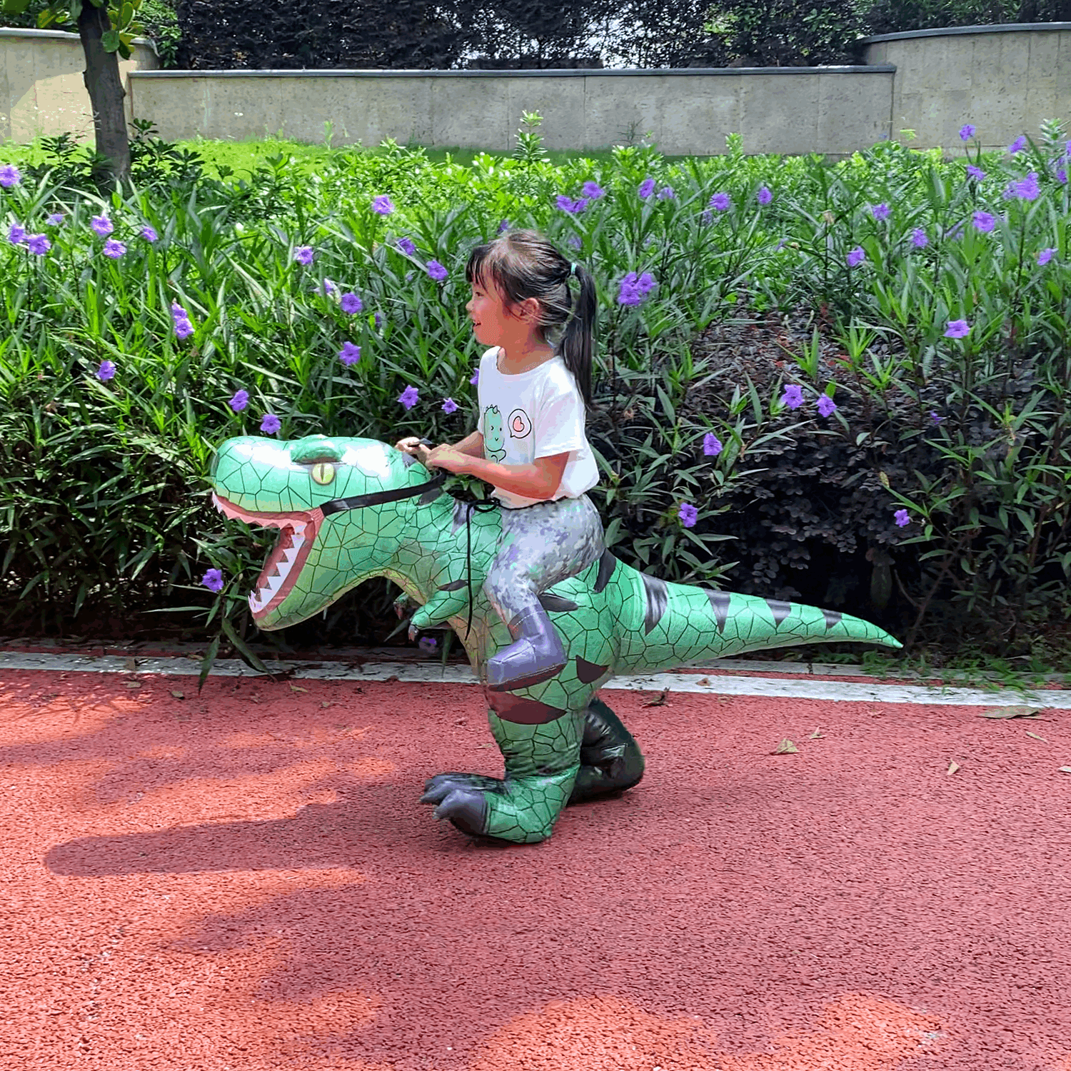 Kids' Inflatable T-Rex Costume